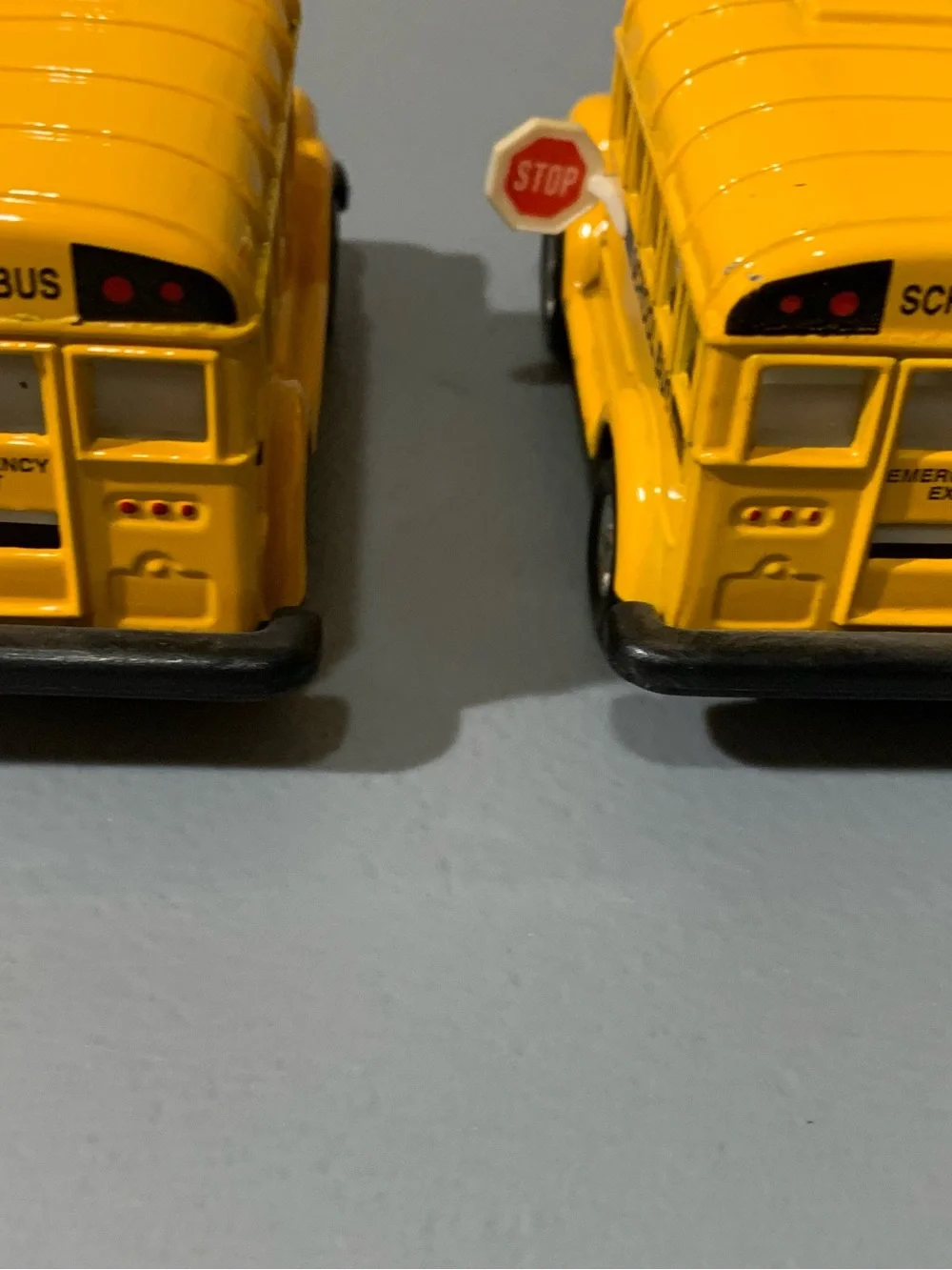 Yellow Indiana School Bus Toy - Kids Play Vehicle